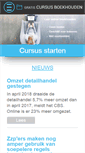 Mobile Screenshot of gratis-cursus-boekhouden.nl